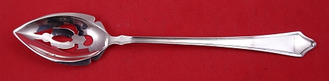 Olive Spoon pierced  original  6 1/2